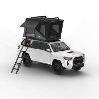 Tuff Stuff Overland Alpine Fiftyone Aluminum Shell Roof Top Tent