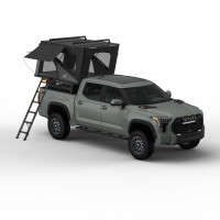 Tuff Stuff Overland Alpine Sixtyone Aluminum Shell Roof Top Tent