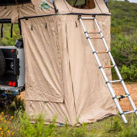 Tuff Stuff Overland Roof Top Tent Annex Room | W/ Floor | Delta Overland & Trailhead