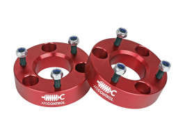 aFe Power 2.0" Leveling Kit | Red (06-24 Dodge/Ram 1500/19-24 Classic | V6/V8 | 4WD)