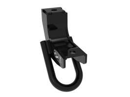aFe Power Front Tow Hook | Black