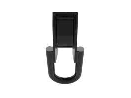 aFe Power Front Tow Hook | Black (22-23 Toyota Tundra/23 Sequoia | V6 | 3.4L | Gas)