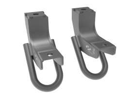 aFe Power Front Tow Hook | Gray