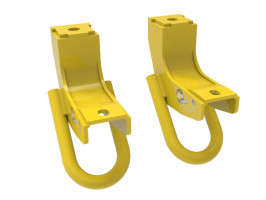 aFe Power Front Tow Hook | Yellow