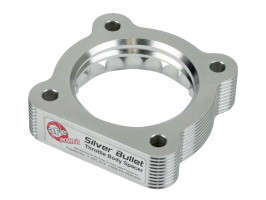aFe Power Silver Bullet Throttle Body Spacer | Silver (07-12 Dodge Ram 1500 | V8 | 4.7L | Gas)