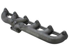 aFe Power BladeRunner Ported Ductile Iron Exhaust Manifold (03-07 Dodge Ram 2500/Ram 3500 | L6 | 5.6L | Diesel)