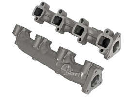 aFe Power BladeRunner Ported Ductile Iron Exhaust Manifold (01-16 Chevy 2500 HD/07-16 3500 HD | V8 | 6.6L | Diesel)