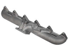 aFe Power BladeRunner Ported Ductile Iron Exhaust Manifold (98-02 Dodge Ram 2500/Ram 3500 | L6 | 5.9L | Diesel)