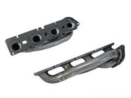 aFe Power Twisted Steel 304 Stainless Steel Shorty Header (19-23 Ram 1500 | V8 | 5.7L | Gas)