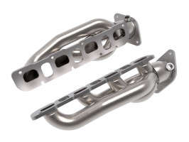 aFe Power Twisted Steel 304 Stainless Headers | 1-7/8in | Raw Finish (21-23 Ram 1500 | V8 | 6.2L | Gas)