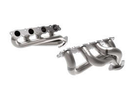 aFe Power Twisted Steel 304 Stainless Steel Headers (20-22 Ford F-250 Super Duty/F-350 Super Duty | V8 | 7.3L | Gas)