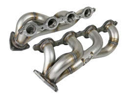 aFe Power Twisted Steel 304 Stainless Steel Shorty Headers | 1-3/4in (19-23 Chevy 1500/GMC Sierra 1500 | V8 | 5.3L/6.2L | Gas)