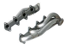 aFe Power Twisted Steel 409 Stainless Steel Short Tube Header (04-10 Ford F-150/06-10 Expedition | V8 | 5.4L | Gas)