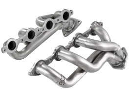 aFe Power Twisted Steel 409 Stainless Steel Headers (02-13 Chevy Silverado 1500/GMC Sierra 1500 | V8)