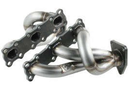 aFe Power Twisted Steel 409 Stainless Steel Shorty Headers (05-19 Nissan Frontier/05-12 Pathfinder | V6 | 4.0L | Gas)