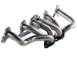 aFe Power Twisted Steel 409 Stainless Steel Shorty Headers (00-06 Jeep Wrangler TJ | L6 | 4.0L | Gas)