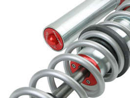 aFe Power Sway-A-Way 2.5 Front Remote Reservoir Coilover Kit with Compression Adjusters (14-16 Polaris RZR XP 1000 EPS/RZR XP 4 1000 EPS)