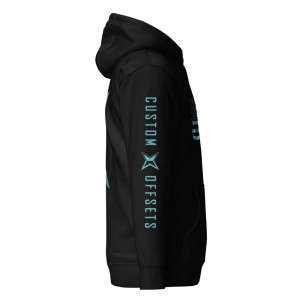 Custom Offsets All New Flag Hoodie - Teal