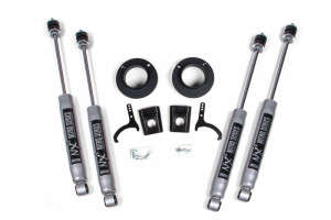 BDS Suspension 2" Leveling Kit | For OE Trucks W/ Air Ride | NX2 Nitro Series Shock (14-24 Ram 2500 | 4WD)