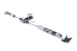 BDS Suspension Dual Steering Stabilizer Kit W/ Fox 2.0 Performance Shocks (80-87 Chevy K10/1987 V10)