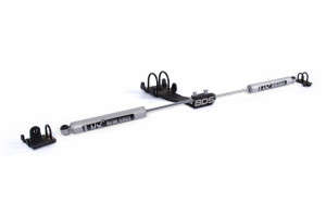 BDS Suspension Dual Steering Stabilizer Kit W/ NX2 Shocks (94-01 Dodge Ram 1500/94-08 2500/3500 Y Style | 4WD)