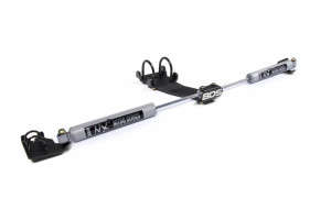 BDS Suspension Dual Steering Stabilizer Kit W/ NX2 Shocks | T-Style Steering (08-13 Dodge Ram 2500/Ram 3500)