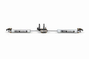 BDS Suspension Dual Steering Stabilizer Kit W/ NX2 Shocks (05-25 Ford F-250/F-350 Super Duty | 4WD)