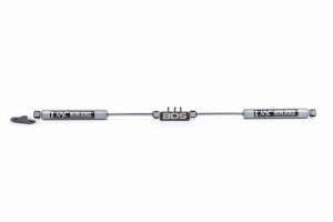 BDS Suspension Dual Steering Stabilizer Kit W/ NX2 Shocks (99-04 Ford F-250/F-350 Super Duty | 4WD)