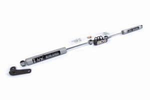 BDS Suspension Dual Steering Stabilizer Kit W/ NX2 Shocks (99-04 Ford F-250/F-350 Super Duty | 4WD)