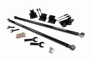 BDS Suspension Recoil Traction Bar Kit (20-25 Chevy/GMC Silverado/Sierra 2500HD/3500HD | Short Bed | Crew Cab)