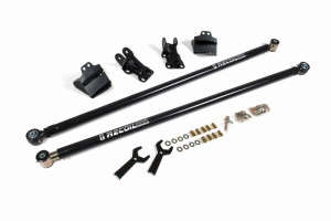 BDS Suspension Recoil Traction Bar Kit (07-25 Chevy/GMC Silverado/Sierra 1500)