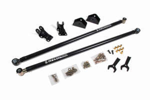BDS Suspension Recoil Traction Bar Kit (04-20 Ford F-150)