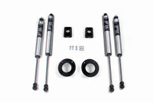 BDS Suspension 2" Leveling Kit | Fox 2.0 Performance Series Shock (13-24 Ram 3500 | 4WD)