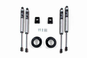 BDS Suspension 2" Leveling Kit | Fox 2.0 Performance Series Shock (14-24 Ram 2500 | 4WD)