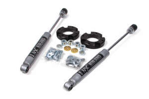 BDS Suspension 2" Leveling Kit | NX2 Nitro Series Rear Shock (22-25 Toyota Tundra | 4WD)