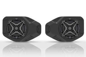 SSV Works Overhead 6.5in Speaker Adapters (18-23 Jeep Wrangler JL/20-23 Gladiator JT)