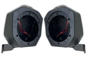 SSV Works Rear Speaker Pod 6.5in Upgrade | Unloaded Speaker (21-23 Ford Bronco | 4-Door)