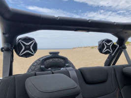SSV Works Cage-Mount 6.5in Swivel Speaker Pods | Unloaded Speaker (18-23 Jeep Wrangler JL | 4-Door)