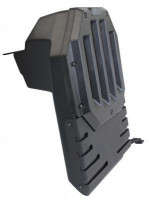 SSV Works 10" Subwoofer Enclosure | Unloaded Subwoofer (18-23 Jeep Wrangler JL | 4-Door)