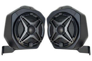 SSV Works Rear Speaker Pod 6.5in Upgrade | Kicker Speaker (21-23 Ford Bronco | 4-Door)