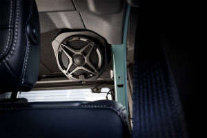 SSV Works Rear Speaker Pod 6.5in Upgrade | Kicker Speaker (21-23 Ford Bronco | 2-Door)