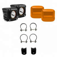 Rigid Side-by-Side Revolve A-Pillar Light Kit