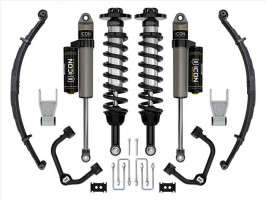 ICON 2.5-3" Lift Stage 2 Suspension System | Tubular UCA w/Leaf Packs (21-24 Ford F-150 Tremor)