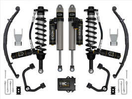 ICON 2.5-3" Lift Stage 5 Suspension System | Tubular UCA w/Leaf Packs (21-24 Ford F-150 Tremor)