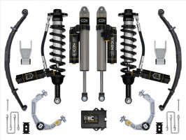 ICON 2.5-3" Lift Stage 5 Suspension System | Billet UCA w/Leaf Packs (21-24 Ford F-150 Tremor)