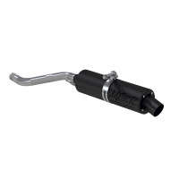 MBRP ATV Slip-On Exhaust w/Utility Muffler | Black (82-83 Honda ATC200E/84-86 ATC200S/84-85 ATC200M)