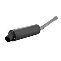 MBRP ATV Slip-On Exhaust w/Utility Muffler | Black (92-00 Honda TRX300 FourTrax)