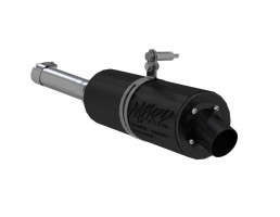 MBRP ATV Slip-On Exhaust System w/Sport Muffler | Black (99-07 Honda TRX400EX Sportrax)