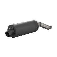MBRP ATV Slip-On Exhaust System w/Sport Muffler | Black (00-06 Honda TRX350FM FourTrax Rancher 4X4/TRX350TE FourTrax Rancher ES/TRX350TM FourTrax Rancher)