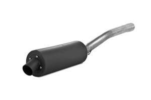 MBRP ATV Slip-On Exhaust System w/Sport Muffler | Black (09-12 Can-Am Outlander Max 500/650/800)